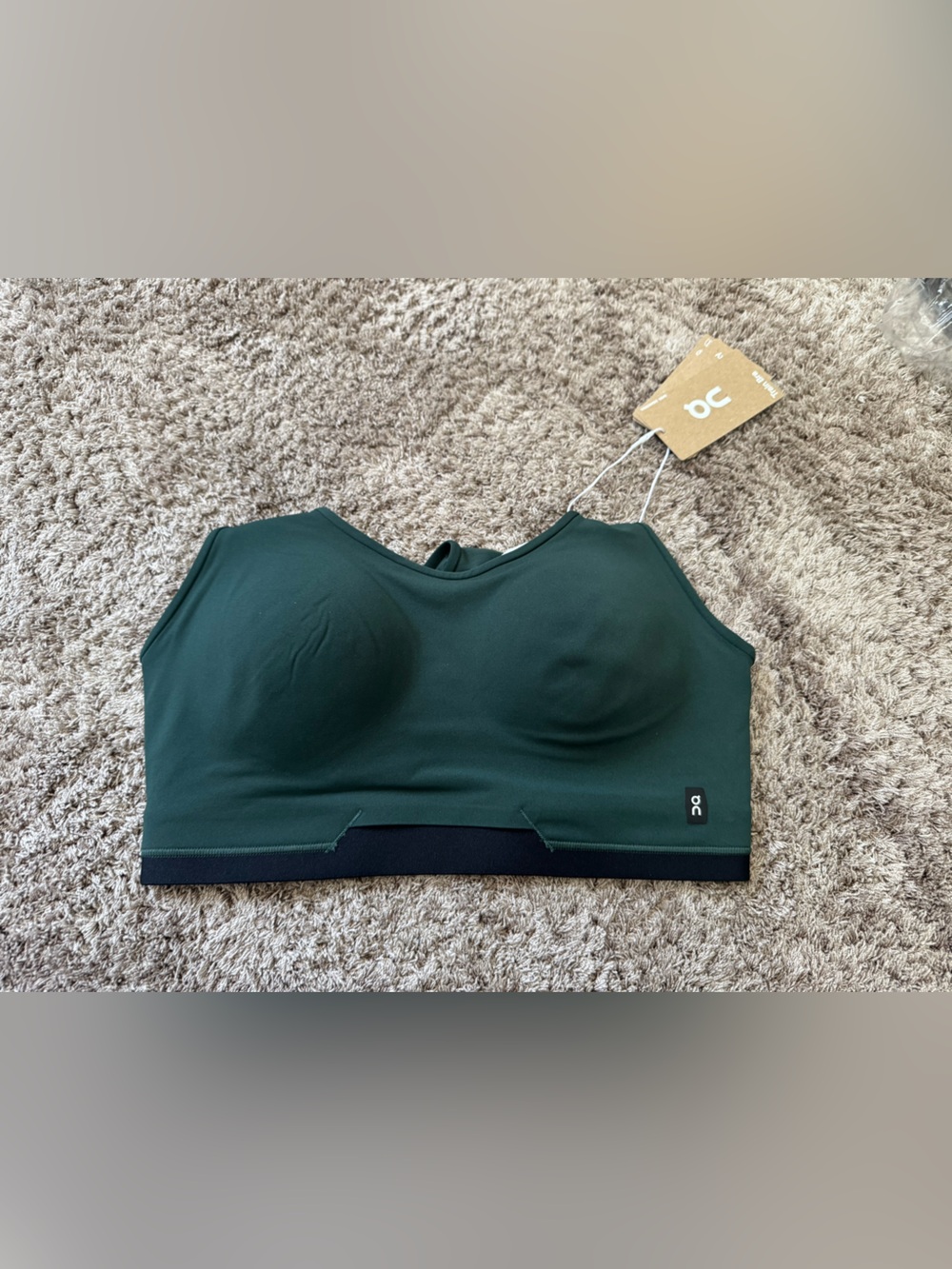On cloud train bra